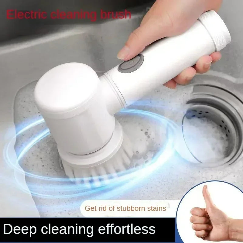Effortless Electric Dish Cleaner