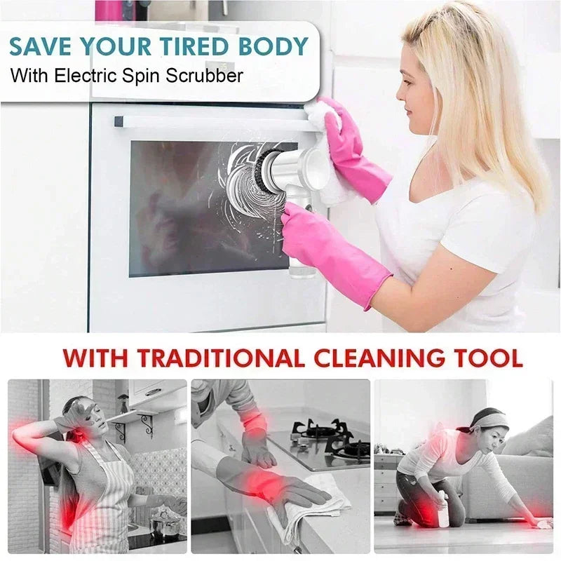 Effortless Electric Dish Cleaner